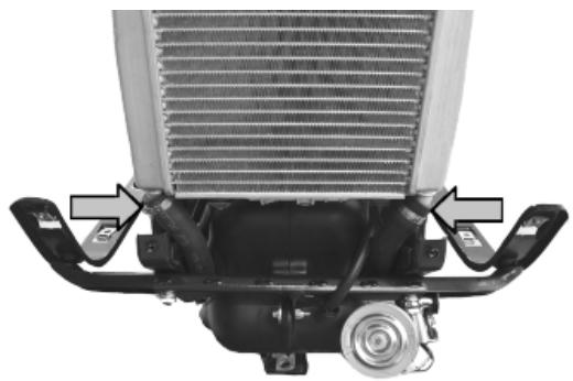 PIAGGIO X7 - Radiator fan - 1