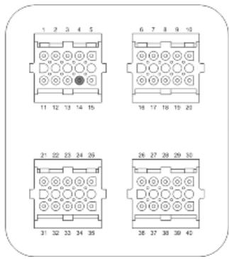 PIAGGIO X7 - Drive coil resistance - 11