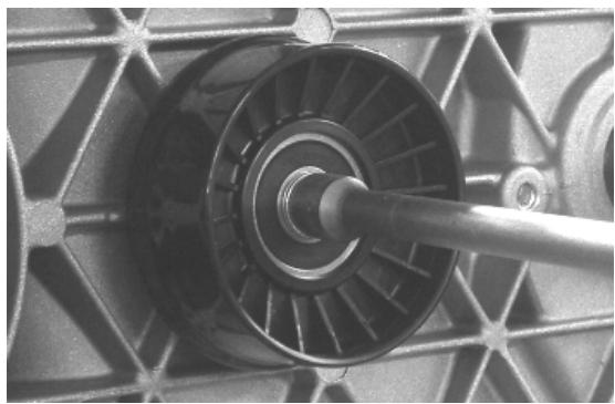 PIAGGIO X7 - Plastic roller - 1