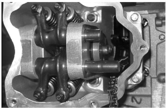 PIAGGIO X7 - Refitting the head and timing system components - 5