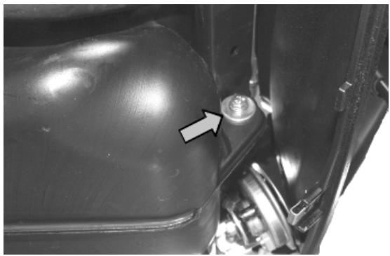 PIAGGIO X7 - Fuel tank - 6