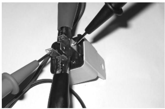 PIAGGIO X7 - Drive coil resistance - 3