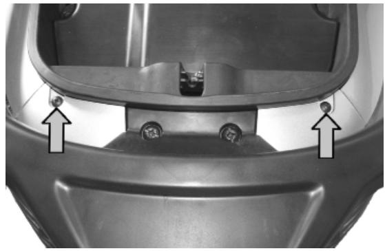 PIAGGIO X7 - Taillight assay. - 1