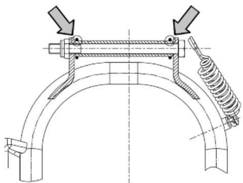 PIAGGIO X7 - Locking torques (N^*m) - 1