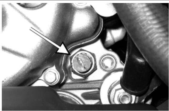 PIAGGIO X7 - Oil pressure check - 1