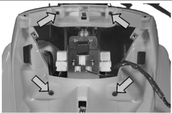 PIAGGIO X7 - Legshield - 1