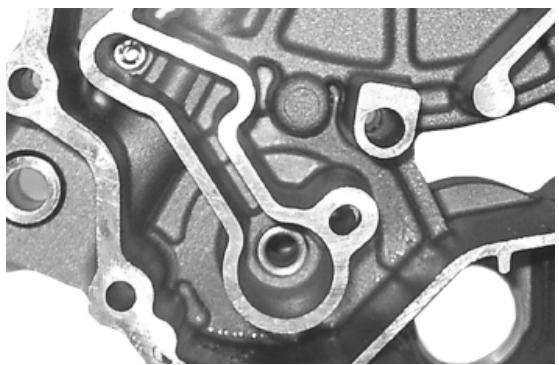 PIAGGIO X7 - Inspecting the crankcase halves - 2