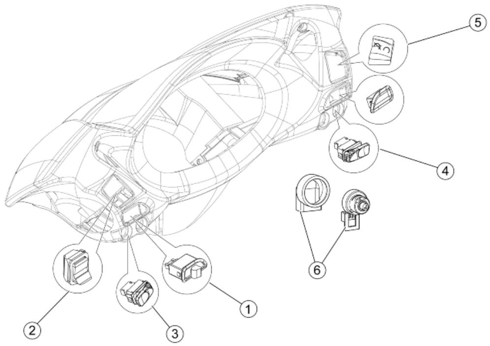 PIAGGIO X7 - Electric devices - 4