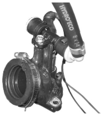 PIAGGIO X7 - Inspecting the injector hydraulics - 3