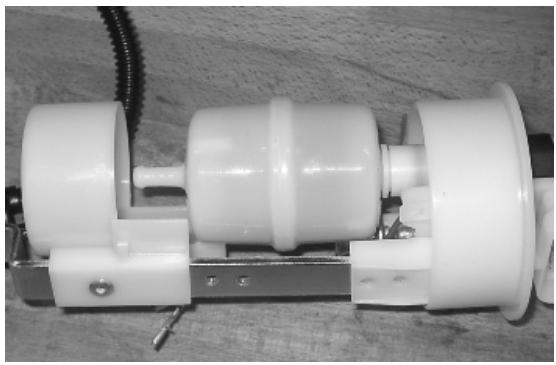 PIAGGIO X7 - Fuel filter check - 4