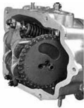 PIAGGIO X7 - Refitting the head and timing system components - 7