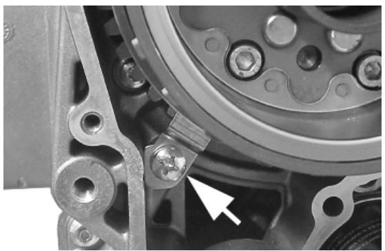 PIAGGIO X7 - Removing the flywheel magneto - 5