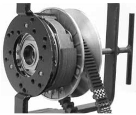 PIAGGIO X7 - Refitting the clutch - 3