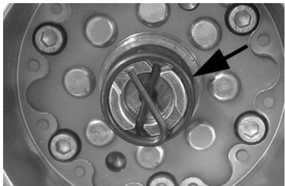 PIAGGIO X7 - Removing the flywheel magneto - 1