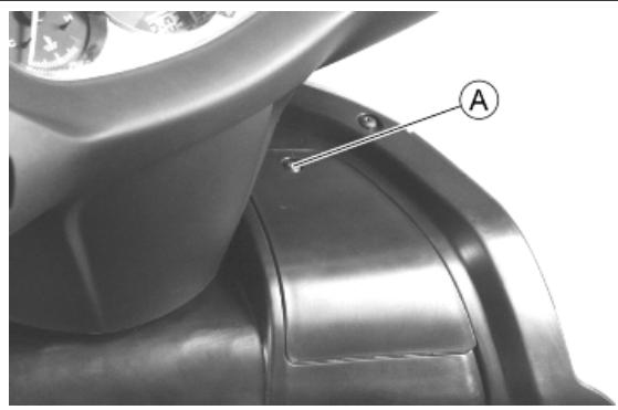 PIAGGIO X7 - Level check - 1