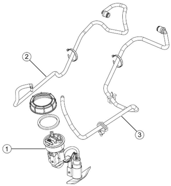 PIAGGIO X7 - Fuel pump - 1