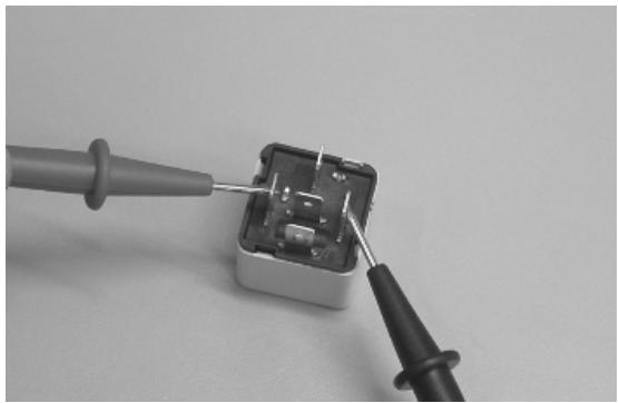 PIAGGIO X7 - Drive coil resistance - 2