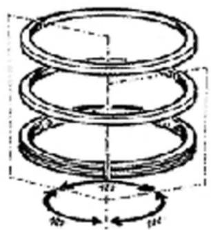 PIAGGIO X7 - Refitting the piston rings - 1