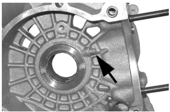PIAGGIO X7 - Inspecting the crankcase halves - 1