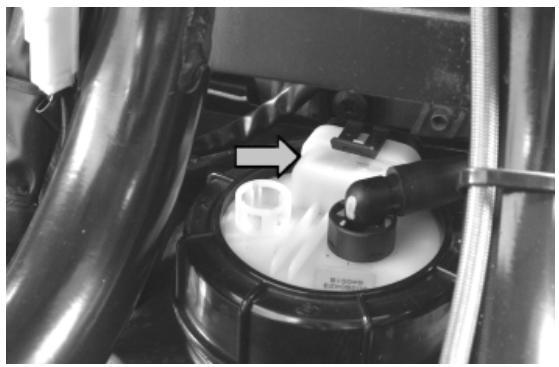 PIAGGIO X7 - Fuel tank - 2