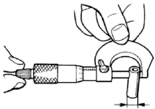 PIAGGIO X7 - Inspecting the wrist pin - 1