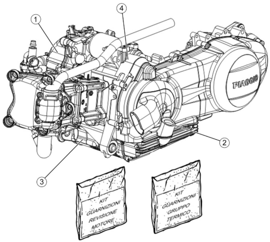 PIAGGIO X7 - Engine - 1