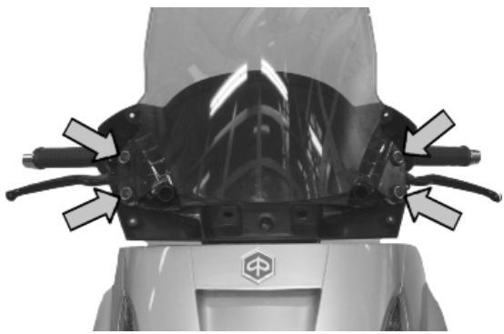 PIAGGIO X7 - Flyscreen - 3