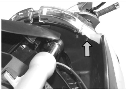 PIAGGIO X7 - Legshield - 2