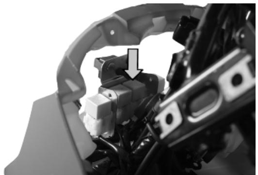 PIAGGIO X7 - Battery voltage - 1