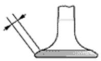 PIAGGIO X7 - Sealing surface length: after use: - 1
