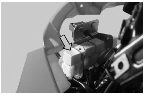 PIAGGIO X7 - Drive coil resistance - 9