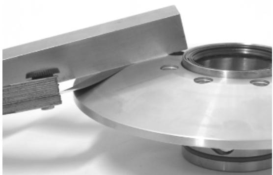 PIAGGIO X7 - Inspecting the driven sliding half-pulley - 2