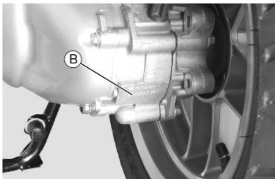 PIAGGIO X7 - Vehicle identification - 2