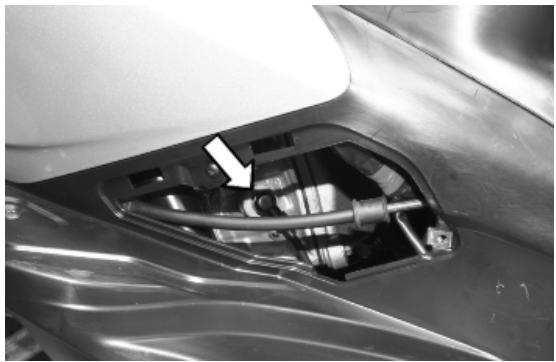 PIAGGIO X7 - CAUTION - 1