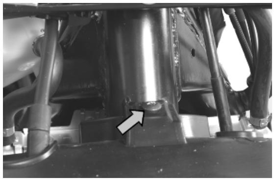 PIAGGIO X7 - Front wheel housing - 1