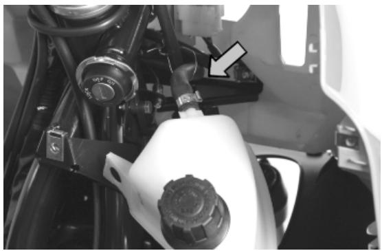 PIAGGIO X7 - Expansion tank - 1