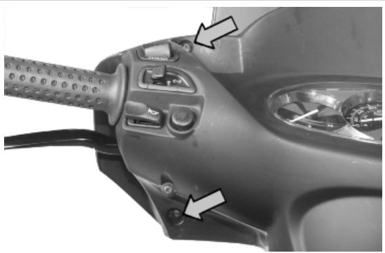 PIAGGIO X7 - Flyscreen - 2