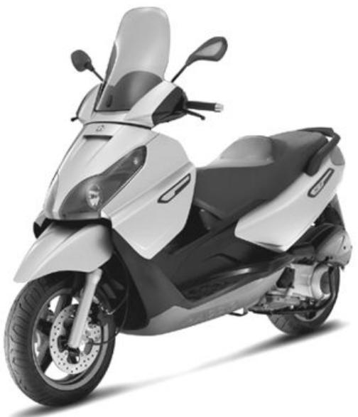 PIAGGIO X7 - SERVICE STATION MANUAL X7 250ie - 4
