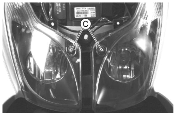 PIAGGIO X7 - Proceed as follows: - 4