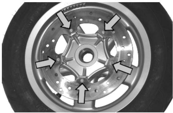 PIAGGIO X7 - Locking torques (N^*m) - 1