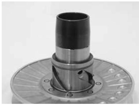 PIAGGIO X7 - Refitting the driven pulley - 2