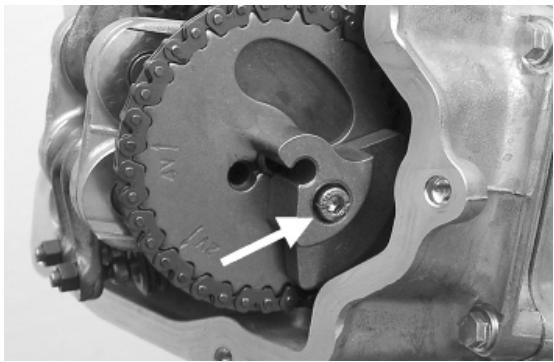 PIAGGIO X7 - Refitting the head and timing system components - 9
