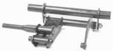 PIAGGIO X7 - Length of the swinging arm tube on the frame side: - 1