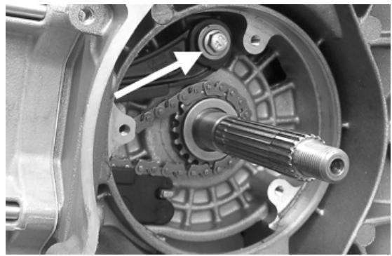 PIAGGIO X7 - Removing the timing system drive - 6