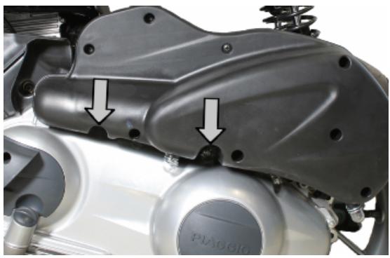 PIAGGIO X7 - Air filter - 1