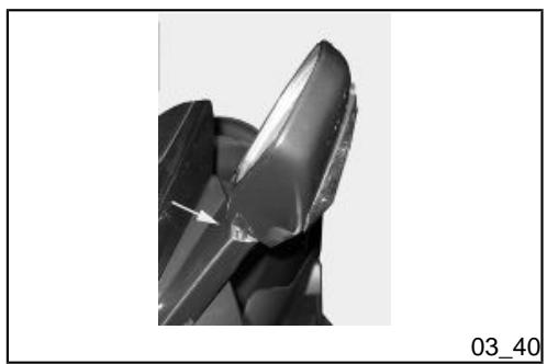 PIAGGIO X9 EVOLUTION - Brake light (03_39) - 1