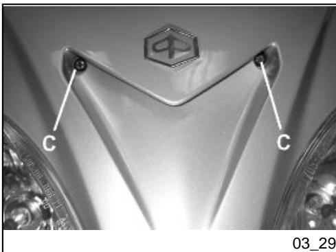 PIAGGIO X9 EVOLUTION - WARNING - 2
