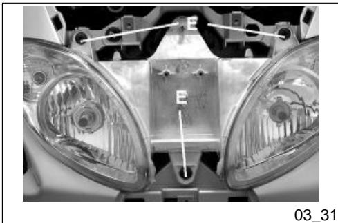 PIAGGIO X9 EVOLUTION - WARNING - 4