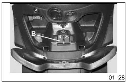 PIAGGIO X9 EVOLUTION - WARNING - 1