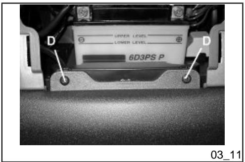 PIAGGIO X9 EVOLUTION - Removing the sides (03_09, 03_10, 03_11, 03_12, 03_13) - 2